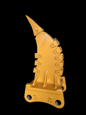 Q355 Steel Heavy Equipment Excavator Root Ripper For Soil Ripping Solutions