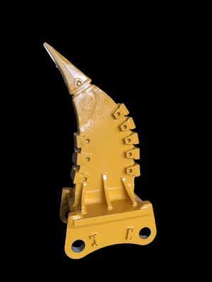 Q355 Steel Heavy Equipment Excavator Root Ripper For Soil Ripping Solutions