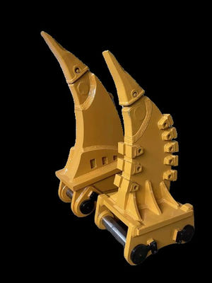 Q355 Steel Heavy Equipment Excavator Root Ripper For Soil Ripping Solutions