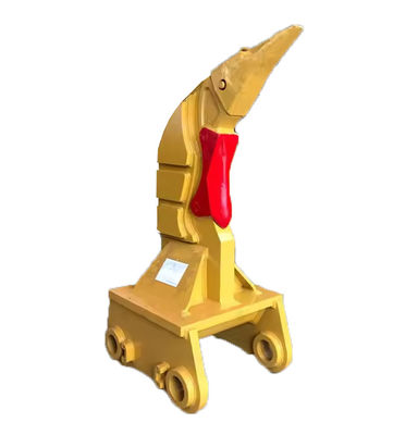 High Strength Steel Excavator Vibro Ripper For Earthworks And Road Construction