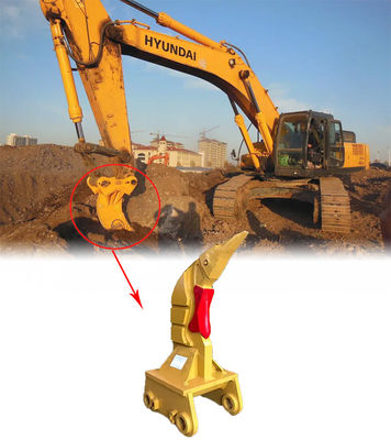 High Strength Steel Excavator Vibro Ripper For Earthworks And Road Construction