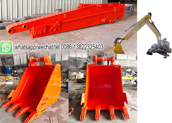 Telescopic Boom Excavator For Digging House Foundation Long Reach Telescopic