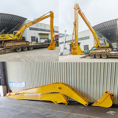 16M Excavator Long Reach Boom Arm With Bucket For Dredging Longer Life Span