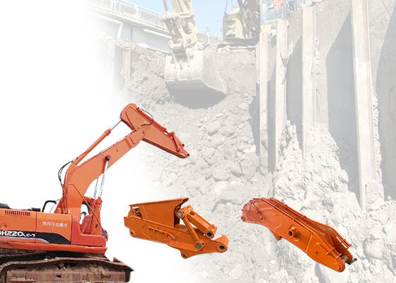 Excavator Tunnel Arm Better Connectors Better Steel Material