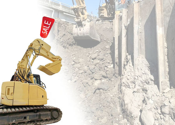 Excavator Tunnel Arm For Sale With Breaker Heavy Duty Longer Service Life-span
