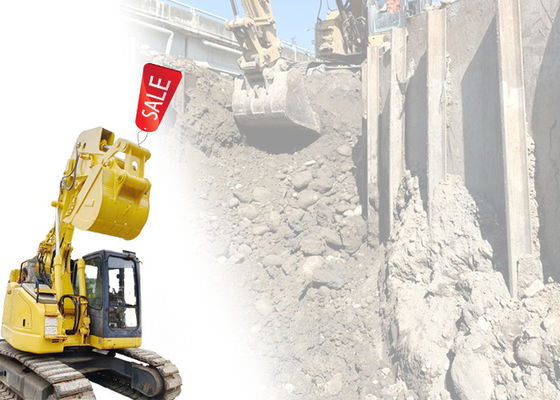 Excavator Tunnel Arm For Sale With Breaker Heavy Duty Longer Service Life-span