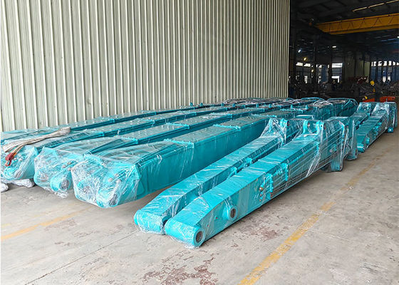 Heavy-duty 13.5-18m Excavator Piling Arm Boom for 30-50 Ton Excavator Sheet Pile Driving Attachment Q355B Q690D Customized
