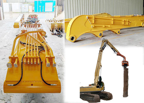 20ton Excavator Pile Driving Arm Long Reach Arm