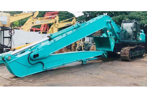 SK220 Long Reach Boom Excavator 16M Used Shaogang Q355B Better Welding