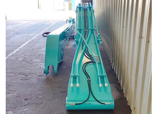 SK220 Long Reach Boom Excavator 16M Used Shaogang Q355B Better Welding