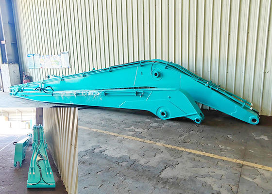 SK220 Long Reach Boom Excavator 16M Used Shaogang Q355B Better Welding