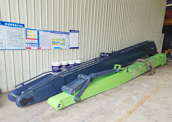 Dredging Work Excavator Long Arm Use Q355B Material For River