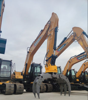 360 Degrees Rotation Angle Hydraulic Grapple with 2 Cylinders OEM Services Provided