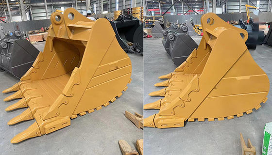 Heavy Duty Excavator Rock Bucket for Hard Rock Digging