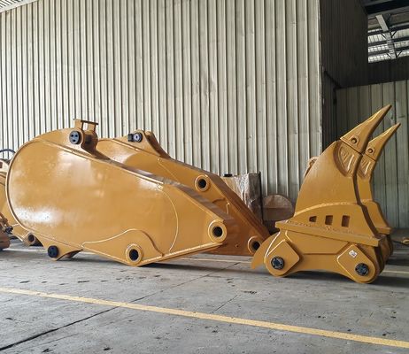 Excavator Rock Ripper Boom and Arm Strong Boom Digging&Breaking Clay Rock for 45-55 Ton Excavator for CAT/SY Excavator Parts