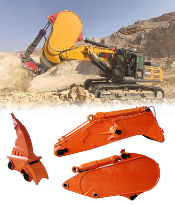 Heavy Duty Excavator Eagle Beak Arm For Shale Excavation And Rock Breaking Efficiency