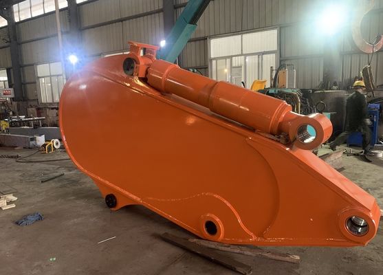 Heavy Duty Excavator Eagle Beak Arm For Shale Excavation And Rock Breaking Efficiency