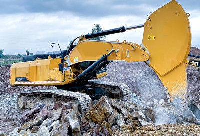 Excavator Rock Ripper Boom and Arm Strong Boom Digging&Breaking Clay Rock for 45-55 Ton Excavator for CAT/SY Excavator Parts