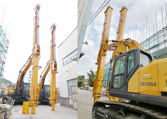 32m Excavator Telescopic Boom For 40 Ton 50 Ton Excavator