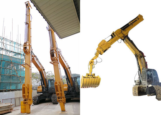 2.2cbm Bucket Capacity Long Reach Telescopic Boom For Grabbing Gravel