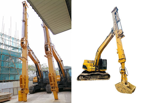 25m Telescopic Arm Excavator For 30 Ton Excavator