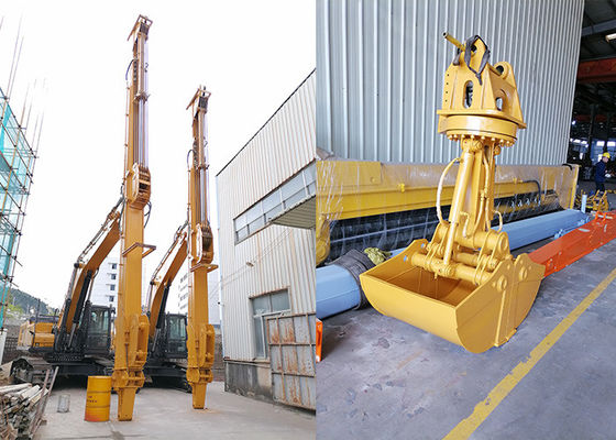 16m Excavator Telescopic Arm For 20 Ton Excavator