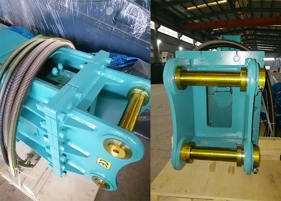 13 Ton 23 Ton Excavator Hydraulic Pulverizer Heavy Duty