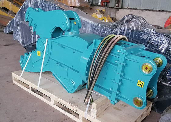 13 Ton 23 Ton Excavator Hydraulic Pulverizer Heavy Duty