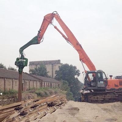 20m 22m Hydraulic Pile Driver Attachment for Excavator Pile Driving Arm