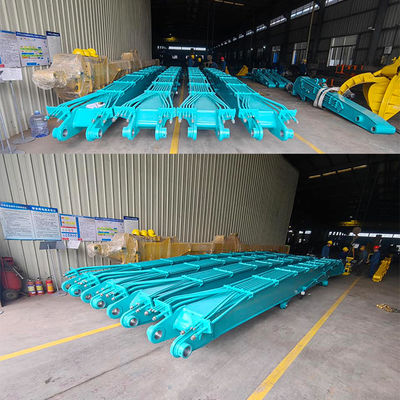 Excavator Piling Arm Pile Higher High Effective For 20 Ton Excavator