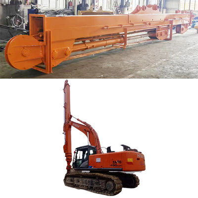 Telescopic Arm Excavator For Digging Caisson In Construction Work For 20 Ton
