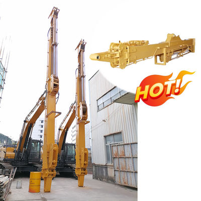 Telescopic Arm Excavator For Digging Caisson In Construction Work For 20 Ton