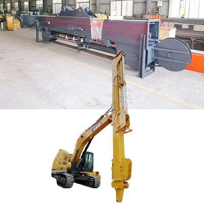 Heavy Duty Telescopic Boom Excavator With Orange Peel Grapple