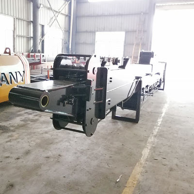 BS900E Excavator Telescopic Arm With Clamshell Bucket Welding Multi-strand Wire Ropes