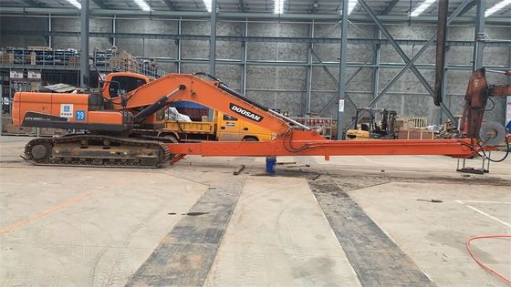 Versatile Powerful Two Section Extension Boom Double Stage Telescopic Arm