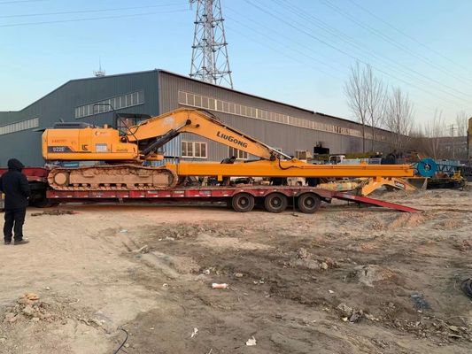 Versatile Powerful Two Section Extension Boom Double Stage Telescopic Arm