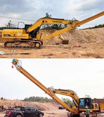 Deep Excavation Telescopic Stick Construction Excavator Telescopic Arm