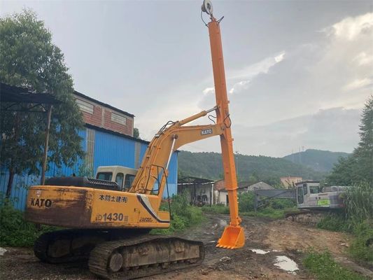 Excavator Telescopic Boom Telescopic Stick For River Port Dredging Work