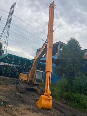Excavator Telescopic Boom Telescopic Stick For River Port Dredging Work