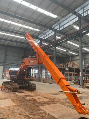 Excavator Telescopic Boom Telescopic Stick For River Port Dredging Work