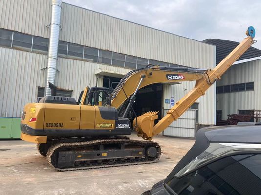 Two Stage Hydraulic Telescopic Arm Excavator Long Reach Telescopic Boom For CAT Komatsu