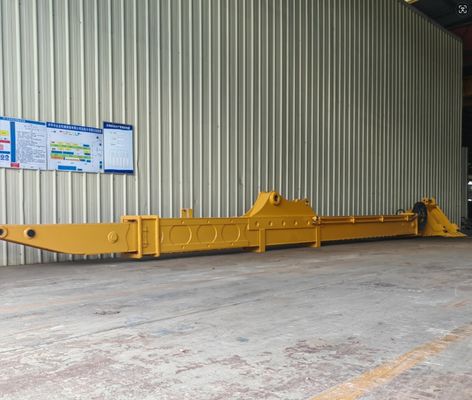 Two Stage Hydraulic Telescopic Arm Excavator Long Reach Telescopic Boom For CAT Komatsu