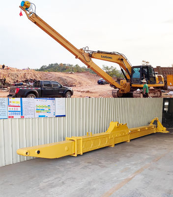 Mining Dredging Telescopic Arm Adjustable Length Excavator Boom