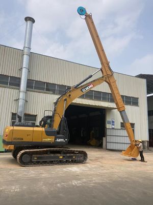 Mining Dredging Telescopic Arm Adjustable Length Excavator Boom
