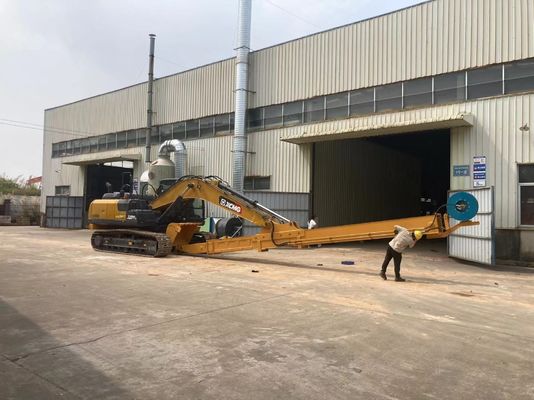Mining Dredging Telescopic Arm Adjustable Length Excavator Boom