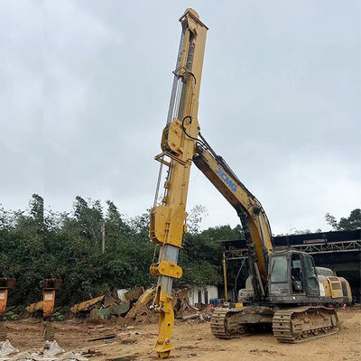 Sliding Dipper Boom For Excavator Three Sections Digging Depth Reach 20m 25m