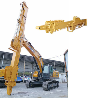 Telescopic Boom Wheel Excavator BS900E Material Lighter And Stronger