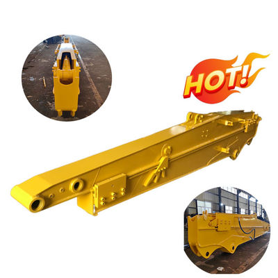 Komatsu Hitachi Cat Excavator Telescopic Boom For Digging Deeply