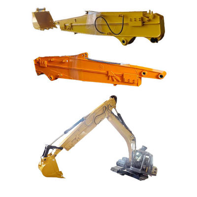 10m 12m Excavator Telescopic Arm For 20 Ton Excavator Digging House Foundation