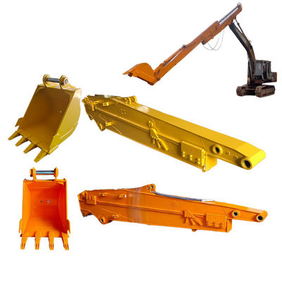 Q355B Excavator Telescopic Arm For Digging House Foundation Use